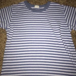 striped shirt